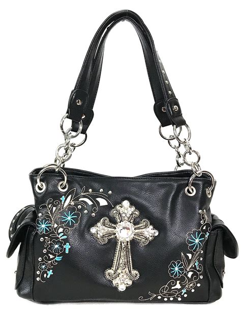 purses with crosses at Walmart